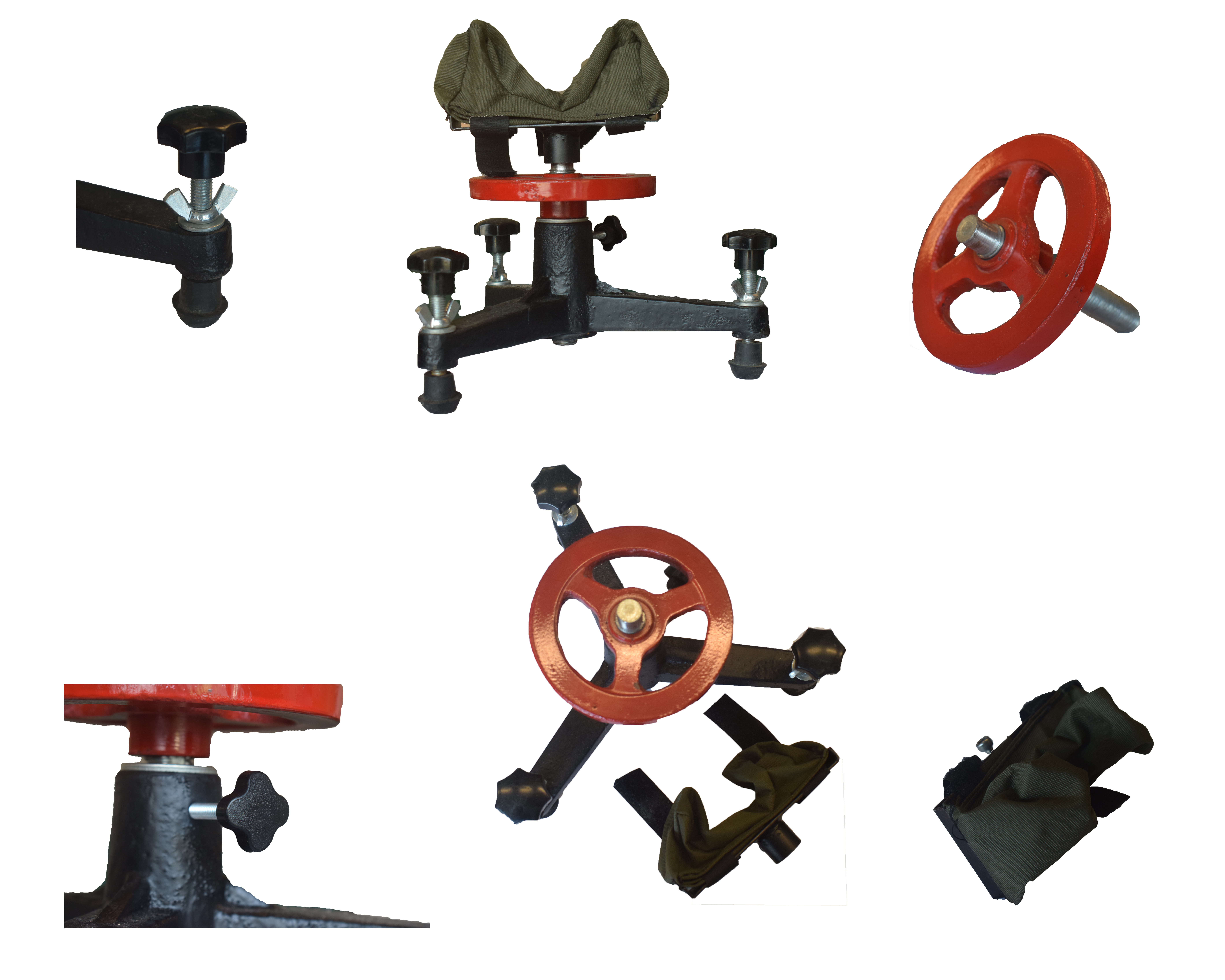 TRYO Robust bench rest parts